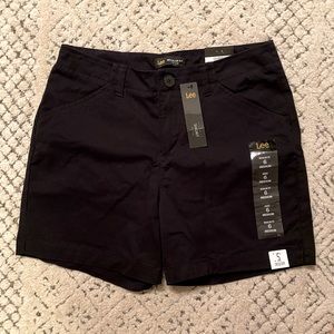 LEE Black Shorts